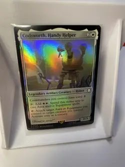 Codsworth, Handy Helper Foil - PIP 0014 - NM - MTG Magic PACK FRESH! 👀 - Image 1