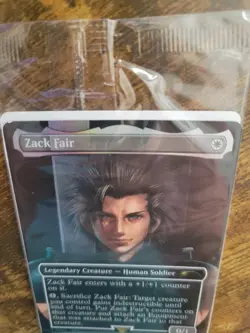 Sealed Zack Fair Magic the Gathering MTG Promo Card (FF7 Rebirth Switch 2 Bonus) - Image 4