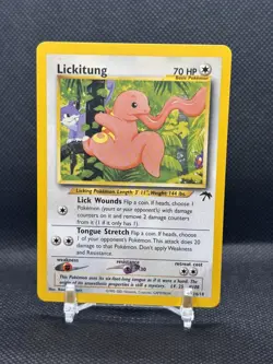 Pokemon Lickitung 16/18 Southern Islands 2001 Regular Rare WotC Vintage - Image 1