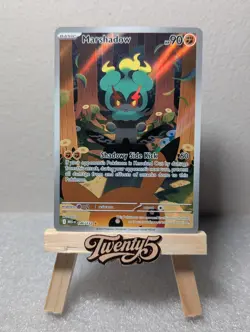 Pokemon TCG Marshadow 146/132 Mega Evolution Illustration Rare NM - Image 1