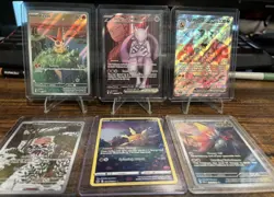 Pokemon 50 Card Lot Bonus Ex Or Full Art - Image 1
