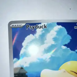Nintendo Pokemon TCG Psyduck 226/217 ASC Rare Holo Full Art 70 HP Basic EN - Image 2