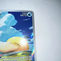 Nintendo Pokemon TCG Psyduck 226/217 ASC Rare Holo Full Art 70 HP Basic EN - Image 3