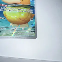 Nintendo Pokemon TCG Psyduck 226/217 ASC Rare Holo Full Art 70 HP Basic EN - Image 4