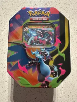Pokemon TCG: Mega Charizard Y ex Tin, Brand New Sealed - Image 1