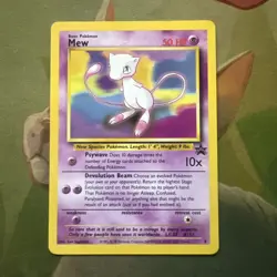 Mew Promo Normal | WoTC Promo 8 | Pokemon TCG - Image 1