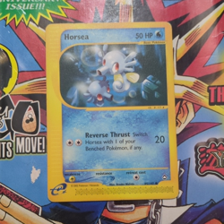 Pokemon TCG Horsea 85/147 Aquapolis Reverse Holo Common 50 HP - Image 1