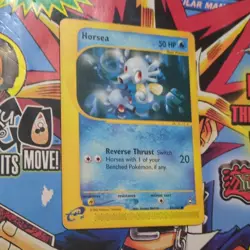 Pokemon TCG Horsea 85/147 Aquapolis Reverse Holo Common 50 HP - Image 2