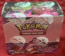 Pokemon Sword and Shield Fusion Strike 36 Pack Booster Box - Image 1