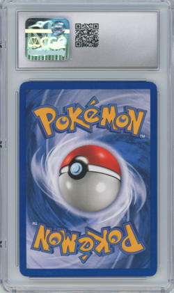 CGC 9 MINT Blastoise 2000 Base Set 2 2/130 Holo Pokemon Card - Image 2