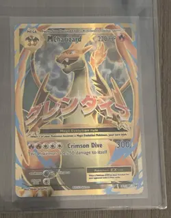 Pokemon M Charizard EX Full Art Holo Ultra Rare Evolutions 101/108 220 HP JP - Image 1