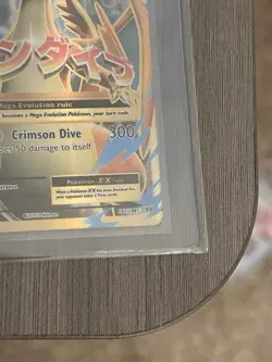 Pokemon M Charizard EX Full Art Holo Ultra Rare Evolutions 101/108 220 HP JP - Image 3
