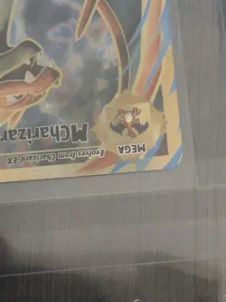 Pokemon M Charizard EX Full Art Holo Ultra Rare Evolutions 101/108 220 HP JP - Image 5