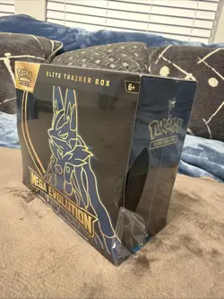 Lot Pokemon TCG Mega Evolution Lucario & Gardevoir ETB Set With 12 Mega Boosters - Image 3
