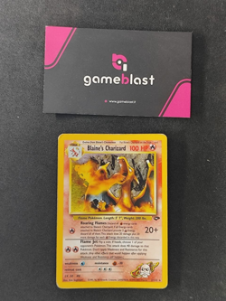 Pokemon TCG | Blaine's Charizard (GC 2) | Gym Challenge - Image 1