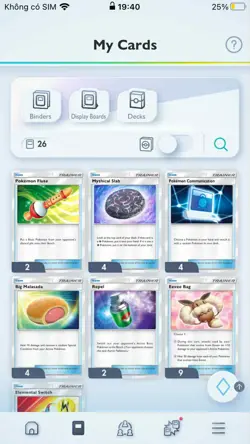 Pokemon TCG Pocket (Digital) Trading - Trade any Item Card you choose - Image 1