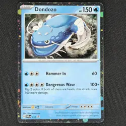 Dondozo - SVP012 - Cosmos Holo - HD Swirl - Black Star Promo - Pokemon - VLP - Image 1