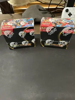 Pokemon TCG Mega Evolution ENHANCED BOOSTER BOX Factory Sealed - Lot of 2 - Image 1