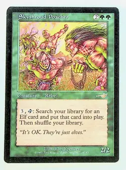 Skyshroud Poacher - Nemesis Regular Card - Image 1