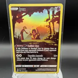 Pokemon TCG Silver Tempest TG Jynx Holo Ultra Rare TG04/TG30 100HP EN - Image 1