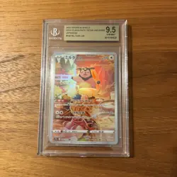 Pokemon TCG BGS 9.5 2022 S12a Vstar Universe Miltank 119/172 Art Rare Holo Jap - Image 1