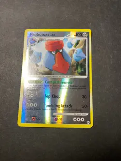 Probopass 7/99 Reverse Holo Rare Platinum Arceus Pokemon TCG - Image 1