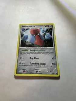 Pokemon Card - Probopass Arceus 7/99 Holo Rare LP - Image 1