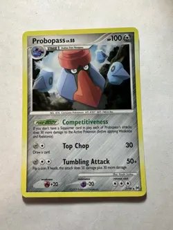 Pokemon Card - Probopass Arceus 7/99 Holo Rare LP - Image 2