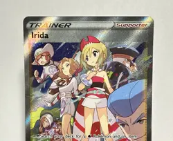 Irida GG63/GG70 (NM) Ultra Rare Sword & Shield: Crown Zenith 2023 Pokemon TCG - Image 3