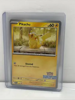 Pikachu SVP214 Pokemon Illustration Contest 2024 - Image 1