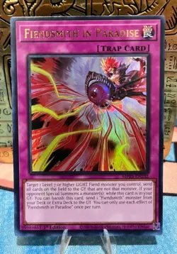 Fiendsmith in Paradise MP25 Yugioh! Ultra Rare 1st Ed. NM - Image 1