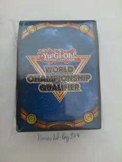 Yu-Gi-Oh! World Championship Qualifier National 2026 Sleeves X15 - Image 1