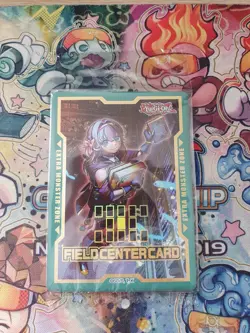 Yu-Gi-Oh! WCQ UK Nationals Teller of Fairy Tails Field Center Card Sealed - Image 1