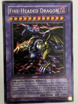Five-Headed Dragon SD09-ENSS1 Structure Deck: Dinosaur's Rage Limited Edition - Image 1