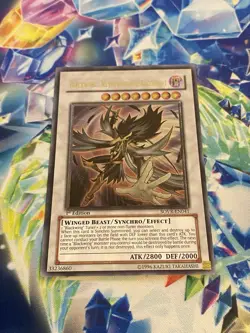 Yu-Gi-Oh! - Blackwing - Silverwind the Ascendant SOVR-EN041 1st - Ultimate - NM - Image 1