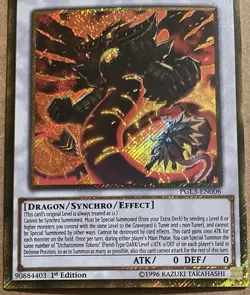 Yugioh! Phantasmal Lord Ultimitl Bishbaalkin - PGL3-EN006 - Gold Secret Rare NM - Image 3