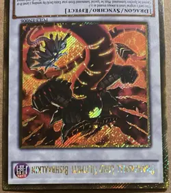 Yugioh! Phantasmal Lord Ultimitl Bishbaalkin - PGL3-EN006 - Gold Secret Rare NM - Image 4