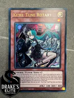 Yugioh - Kewl Tune Rotary - Ultra Rare - BLZD-EN021 - IN HAND - Image 1