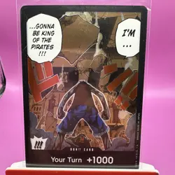 One Piece TCG DON!! Card (Luffy vs. Crocodile) (Devil Fruits Collection Vol. 1) - Image 1