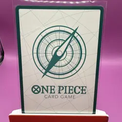One Piece TCG DON!! Card (Luffy vs. Crocodile) (Devil Fruits Collection Vol. 1) - Image 2