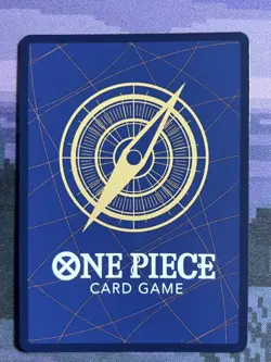 Uta OP13-023 SR One Piece Carrying On His Will Foil Card Near Mint NM - Image 2