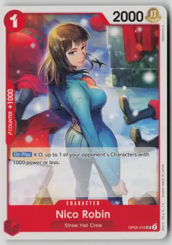Nico Robin (Reprint) OP05-010 One Piece Premium Booster -The Best- Uncommon NM - Image 1