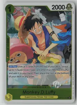 Monkey.D.Luffy (111) OP10-111 One Piece Royal Blood Rare Near Mint - Image 1