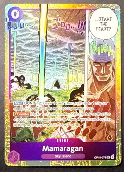 Mamaragan OP15-078 SR One Piece Adventure on Kami's Island Foil - Image 1