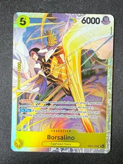 Borsalino (EB04-058 SR) Adventure on Kami's Island - One Piece - Image 1