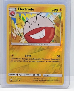 Pokemon Card - Electrode - 31/73 - Uncommon Sun & Moon: Shining Legends - Image 1