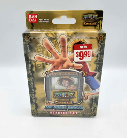 2x ONE PIECE CCG The Quest Begins Starter Set Bandai 2005 New Sealed 15421 VTG - Image 2