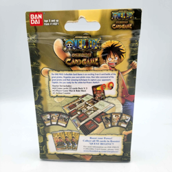 2x ONE PIECE CCG The Quest Begins Starter Set Bandai 2005 New Sealed 15421 VTG - Image 4