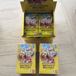 One Piece TCG OP15-EB04 Unsealed Booster Box 24 packs + Double Pack 2x Bundle - Image 2