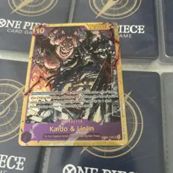 Kaido & Linlin OP08-119 SEC English NM One Piece TCG Two Legends IN HAND! - Image 1